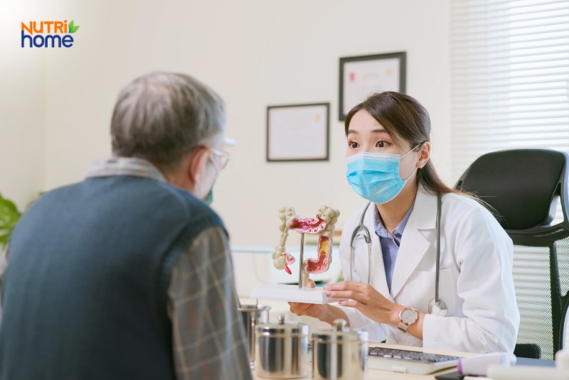 rối loạn tiêu hóa có uống nước dừa được không