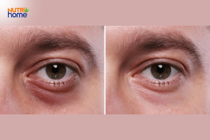 Các loại bọng mắt thường gặp