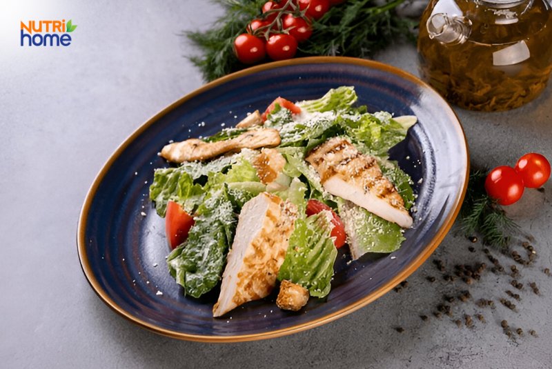 đau mắt có ăn được thịt gà không