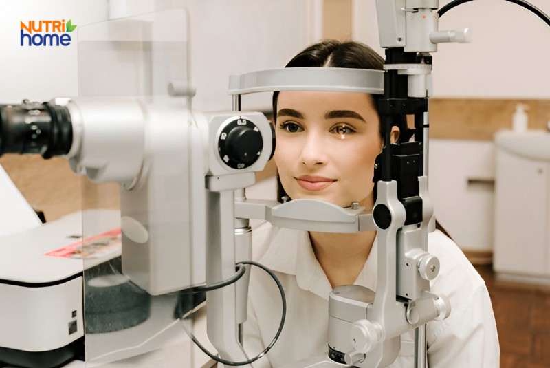 Cách chẩn đoán đục thủy tinh thể