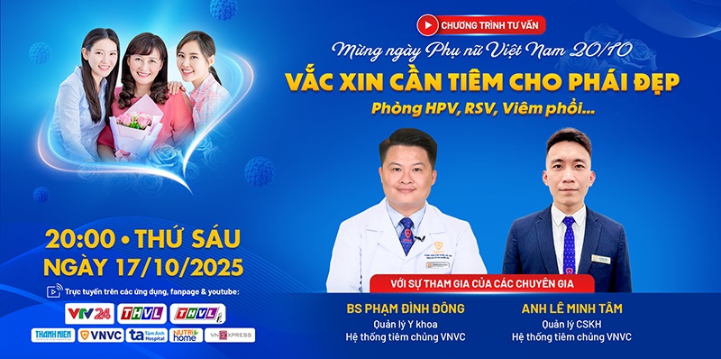 Những vắc xin cần tiêm cho phái đẹp