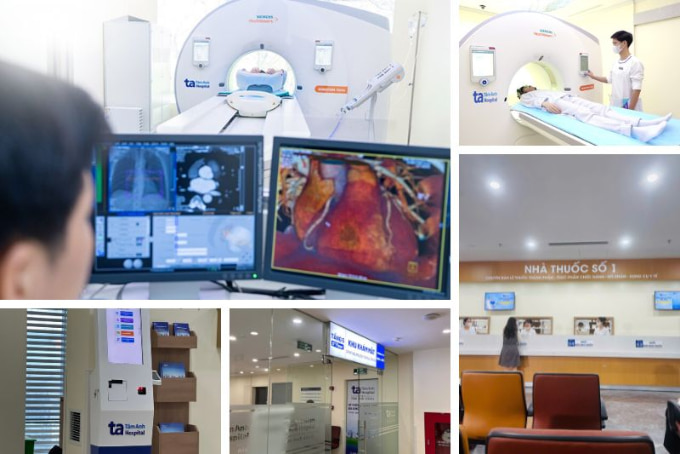 Trang thiết bị hiện đại tại phòng khám Tâm Anh, hỗ trợ chẩn đoán hình ảnh và điều trị chính xác