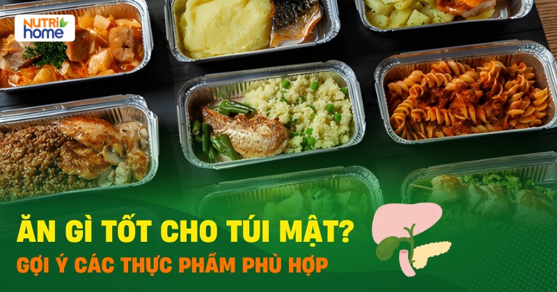 Ăn Gì Tốt Cho Túi Mật