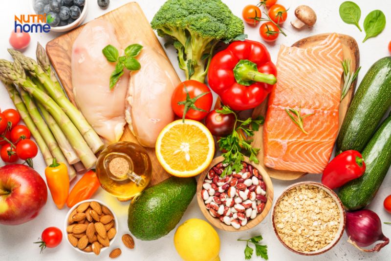 Thực phẩm giàu dưỡng chất chống oxy hóa tốt cho làn da khỏe mạnh