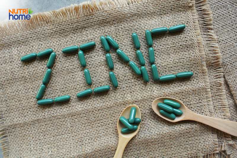 Viên kẽm dạng con nhộng giúp điều tiết bã nhờn và giảm mụn hiệu quả