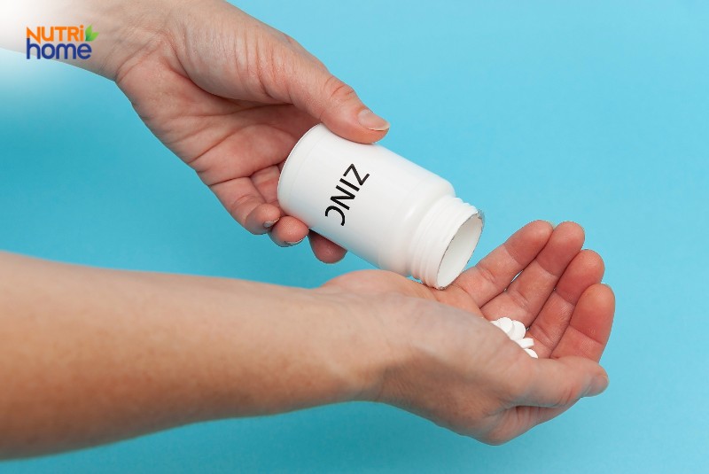 Viên kẽm hỗ trợ tăng sức đề kháng và cải thiện tình trạng da mụn