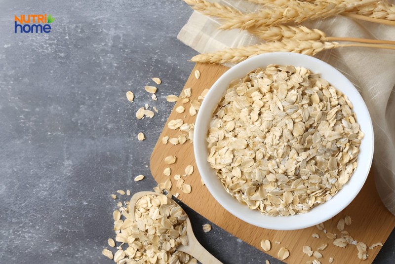Bát Yến Mạch Nguyên Chất – Thực Phẩm Giàu Chất Xơ Tốt Cho Người Sau Mổ Trĩ