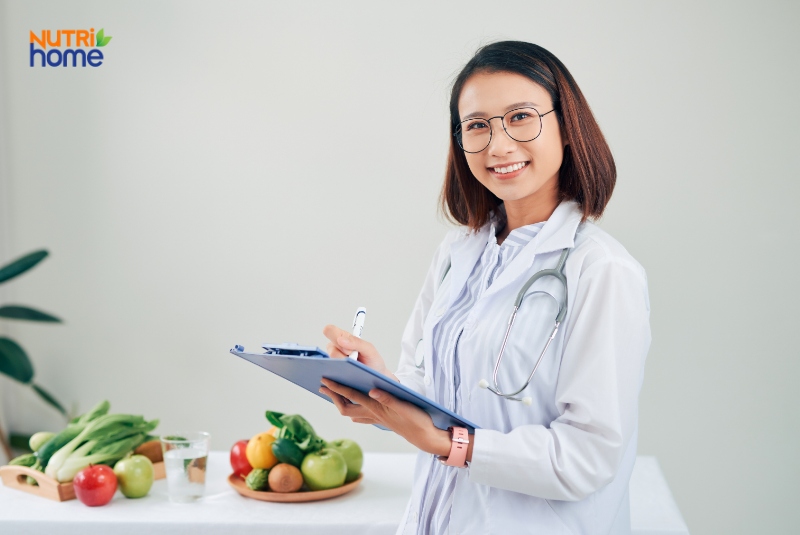 Bác Sĩ Dinh Dưỡng Tư Vấn Chế Độ Ăn Hợp Lý Sau Phẫu Thuật Cắt Túi Mật