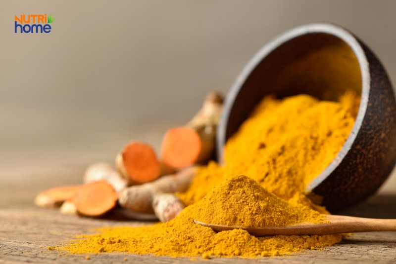 Bột nghệ vàng nguyên chất hỗ trợ tiêu hóa và lợi mật tự nhiên