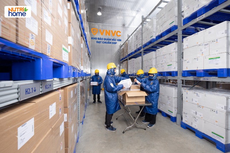 Kho bảo quản vắc xin đạt chuẩn GSP, đảm bảo chất lượng vắc xin HPV phòng bệnh hiệu quả