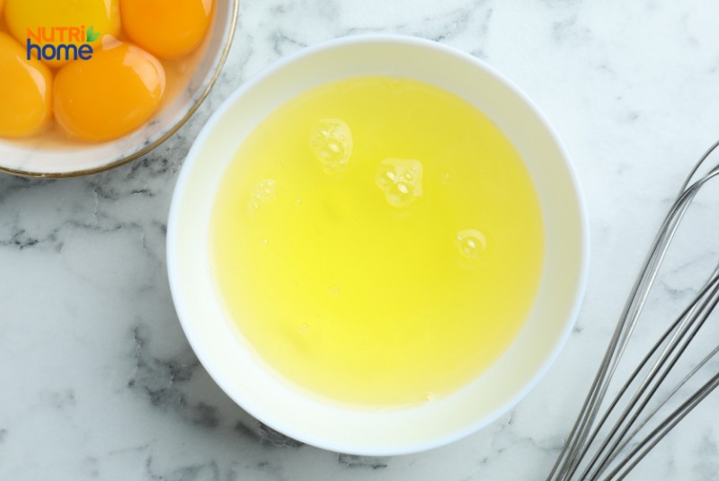 Lòng Trắng Trứng Trong Chén Trắng, Nguồn Protein Dễ Tiêu Cho Người Bệnh Ung Thư Gan Mật