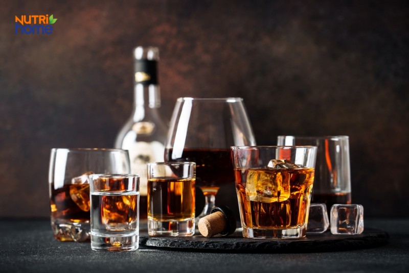 Rượu và đồ uống có cồn là nguyên nhân làm tăng nguy cơ hình thành sỏi mật