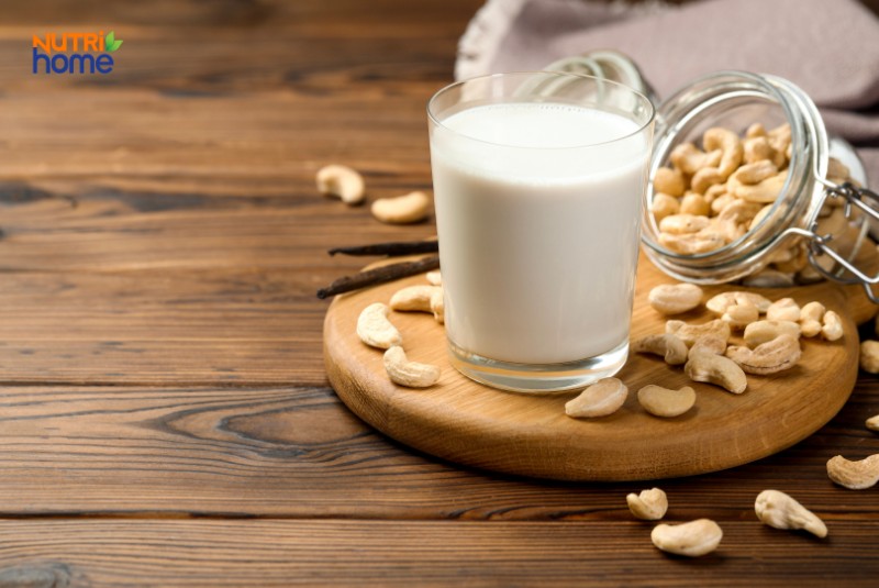 Ly sữa hạt điều và hạt tươi, lựa chọn lành mạnh cho người vừa phẫu thuật túi mật