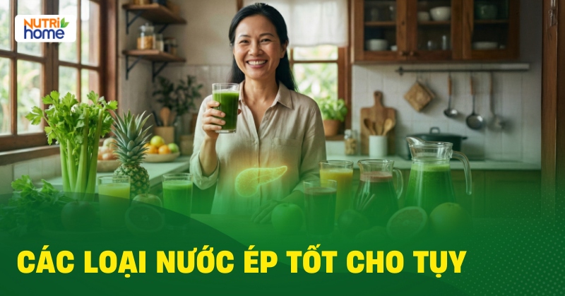 Nước Ép Tốt Cho Tụy