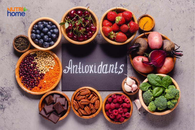 Thực Phẩm Giàu Chất Chống Oxy Hóa Như Quả Mọng, Các Loại Đậu Tốt Cho Tuyến Tụy