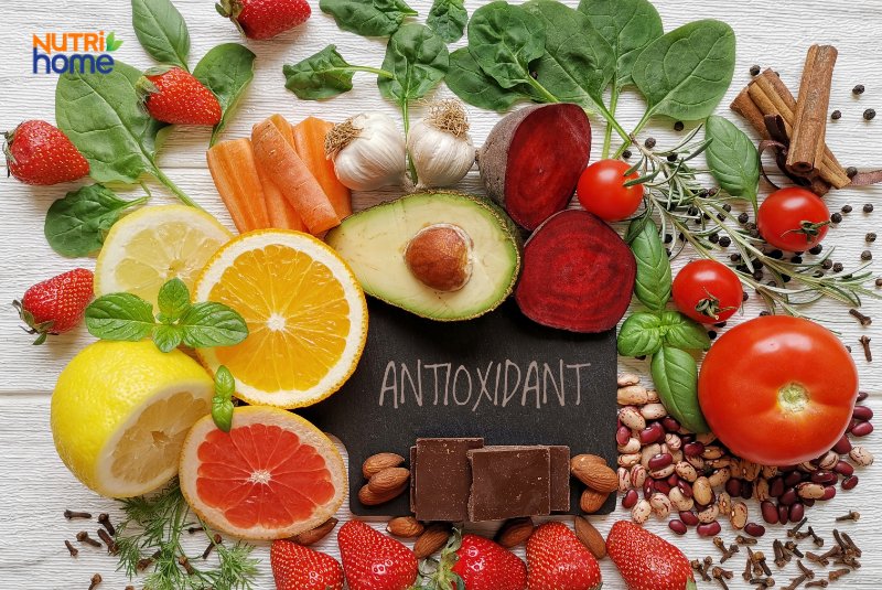 Thực phẩm giàu chất chống oxy hóa giúp thanh lọc và phục hồi tuyến tụy hiệu quả.