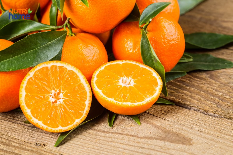 Trái Quýt Tươi Chứa Vitamin C Tốt Cho Người Ung Thư Tụy