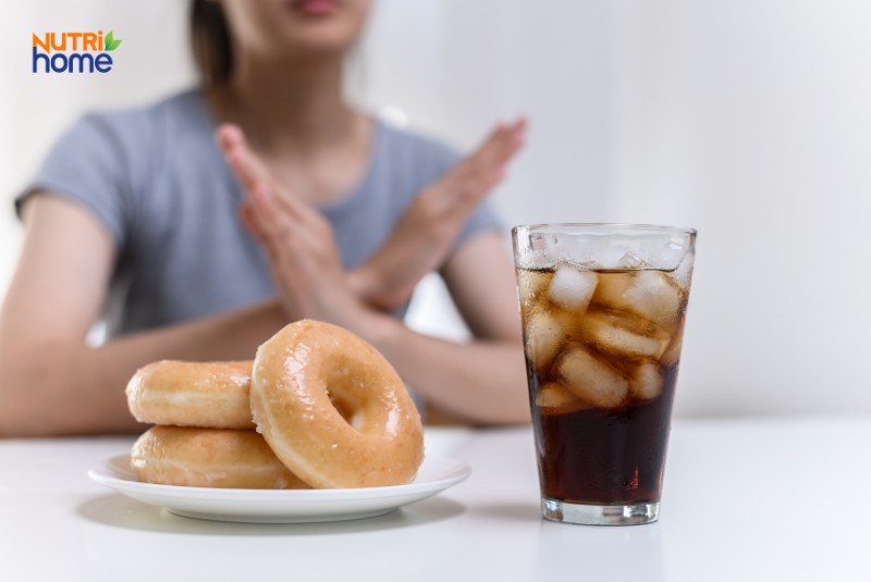 Người Bệnh Ung Thư Tụy Tránh Ăn Đồ Ngọt Và Nước Ngọt Có Gas