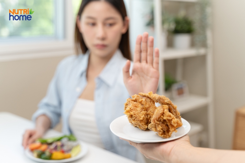 Phụ Nữ Từ Chối Đồ Chiên Rán, Ưu Tiên Thực Phẩm Lành Mạnh Bảo Vệ Tuyến Tụy