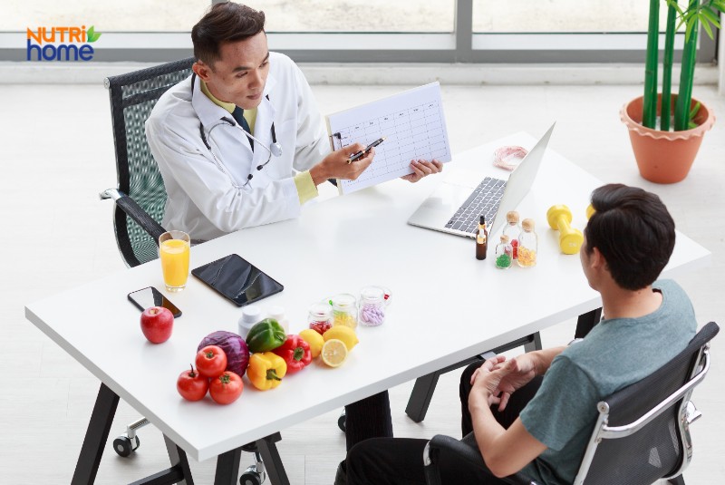 Bác Sĩ Tư Vấn Dinh Dưỡng Cho Bệnh Nhân Ung Thư Tụy Với Thực Phẩm Lành Mạnh