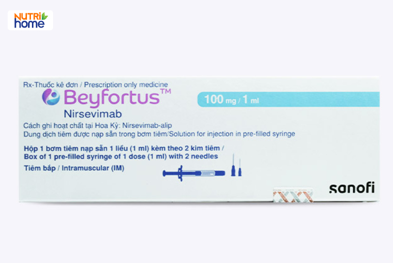 Thuốc Beyfortus chứa nirsevimab – kháng thể đơn dòng giúp dự phòng virus hợp bào hô hấp RSV ở trẻ sơ sinh