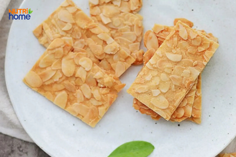 Bánh hạnh nhân keto ít tinh bột