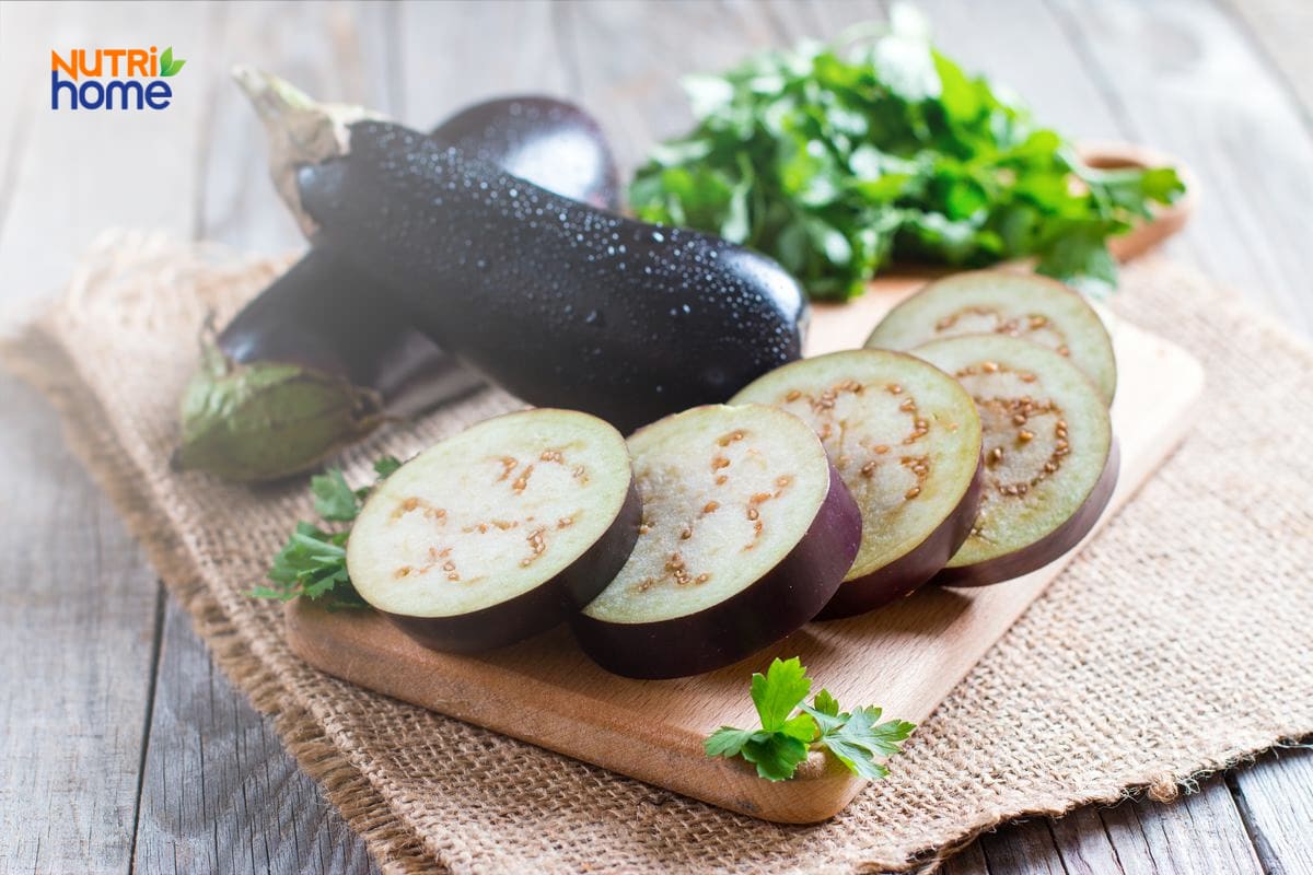 Cà tím phù hợp với chế độ ăn keto