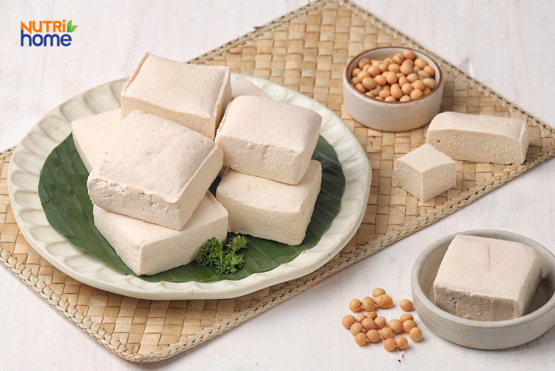 Đậu phụ nguyên chất cho người ăn keto