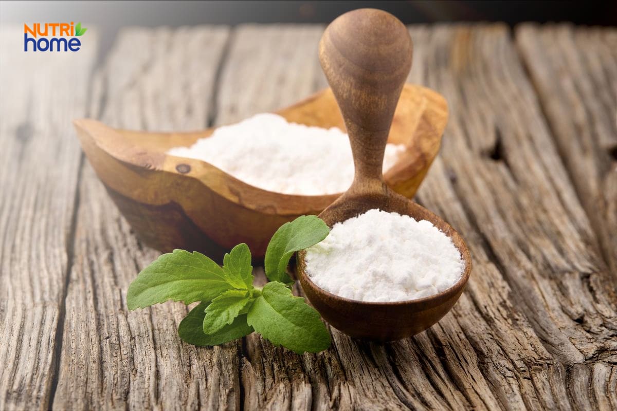 Bột stevia tự nhiên thay thế đường