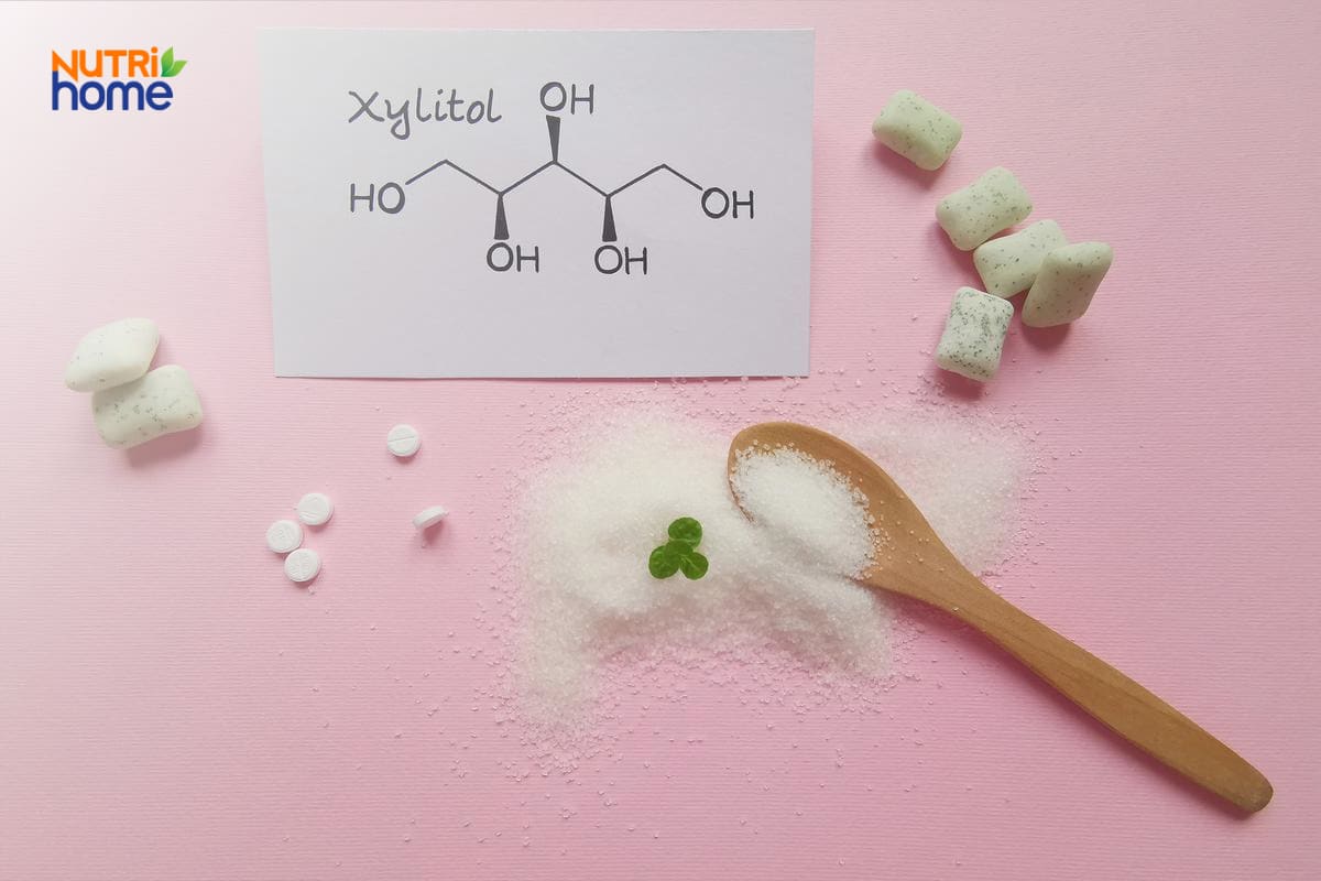 Xylitol và công thức hóa học