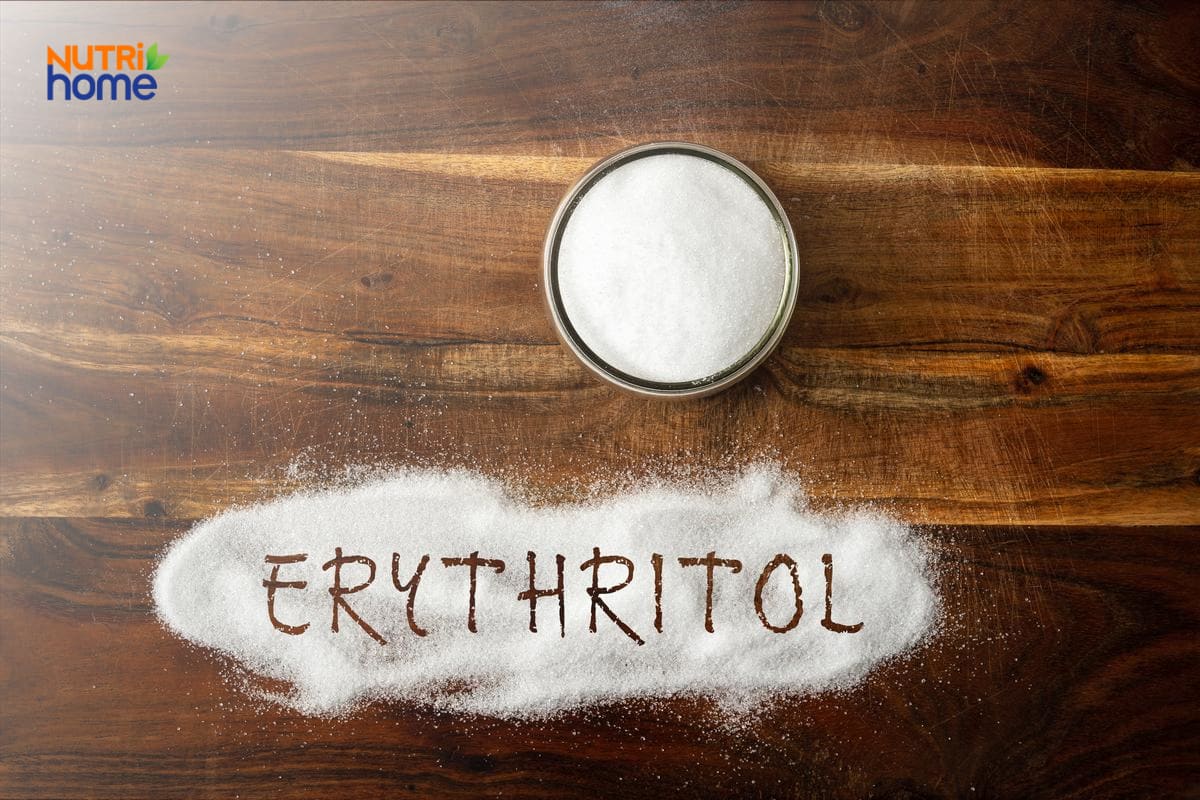 Erythritol là loại đường ăn kiêng phổ biến