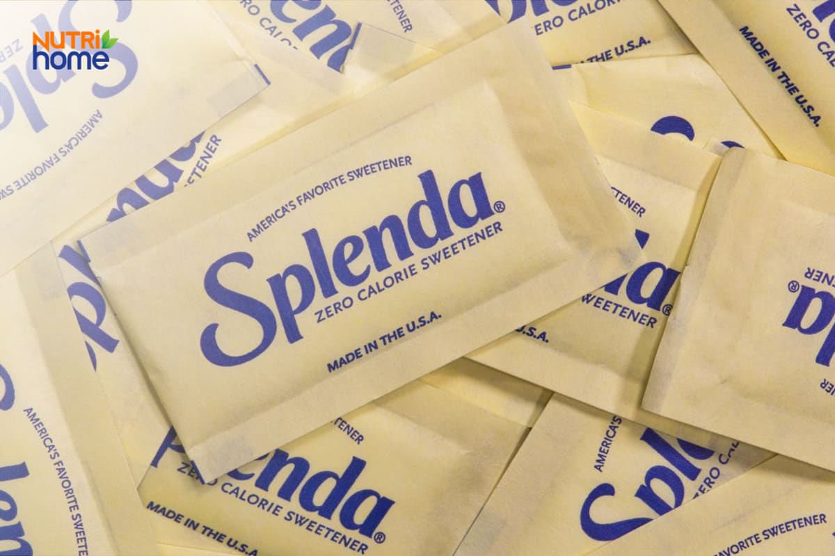Gói đường ăn kiêng sucralose Splenda
