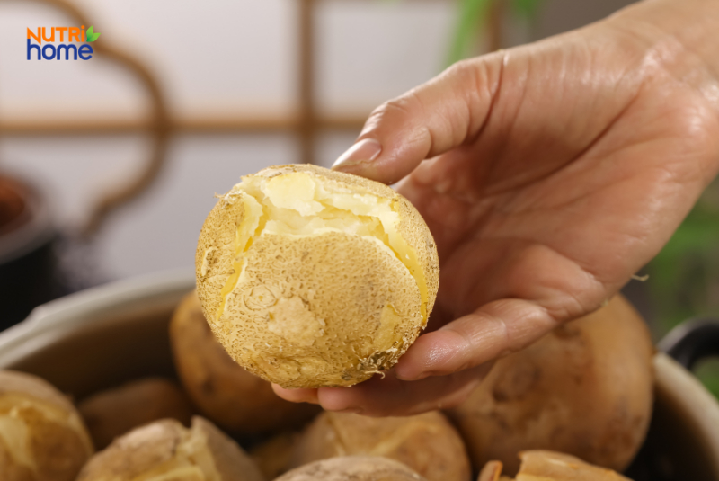 Khoai tây luộc có phù hợp với chế độ keto không