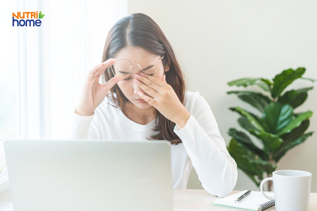 Người mệt mỏi khi áp dụng keto giảm cân
