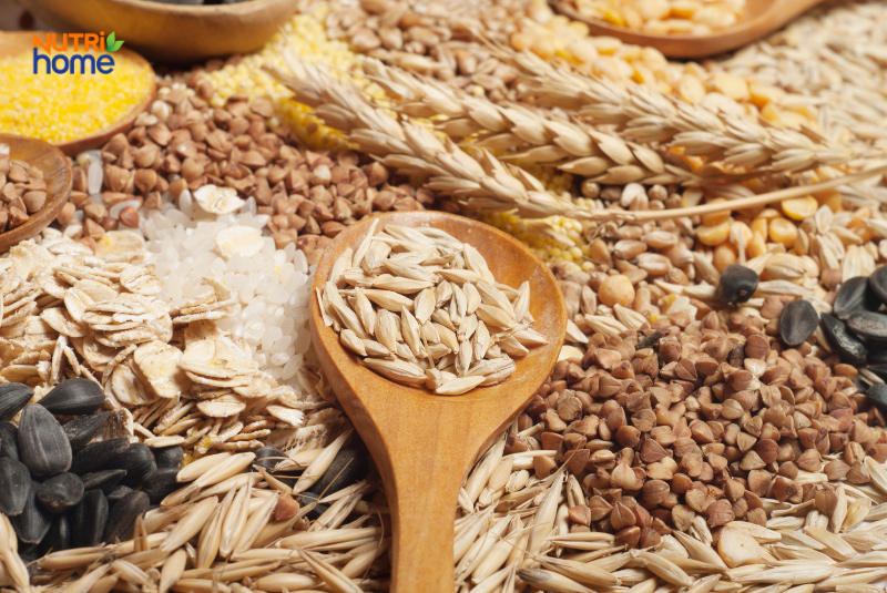 Ngũ cốc giàu carb cần hạn chế khi ăn keto