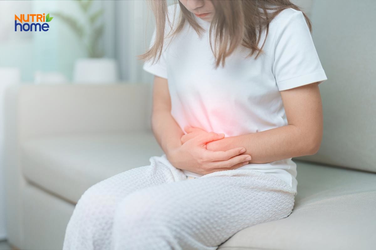 Tác dụng phụ đường ăn kiêng gây đau bụng