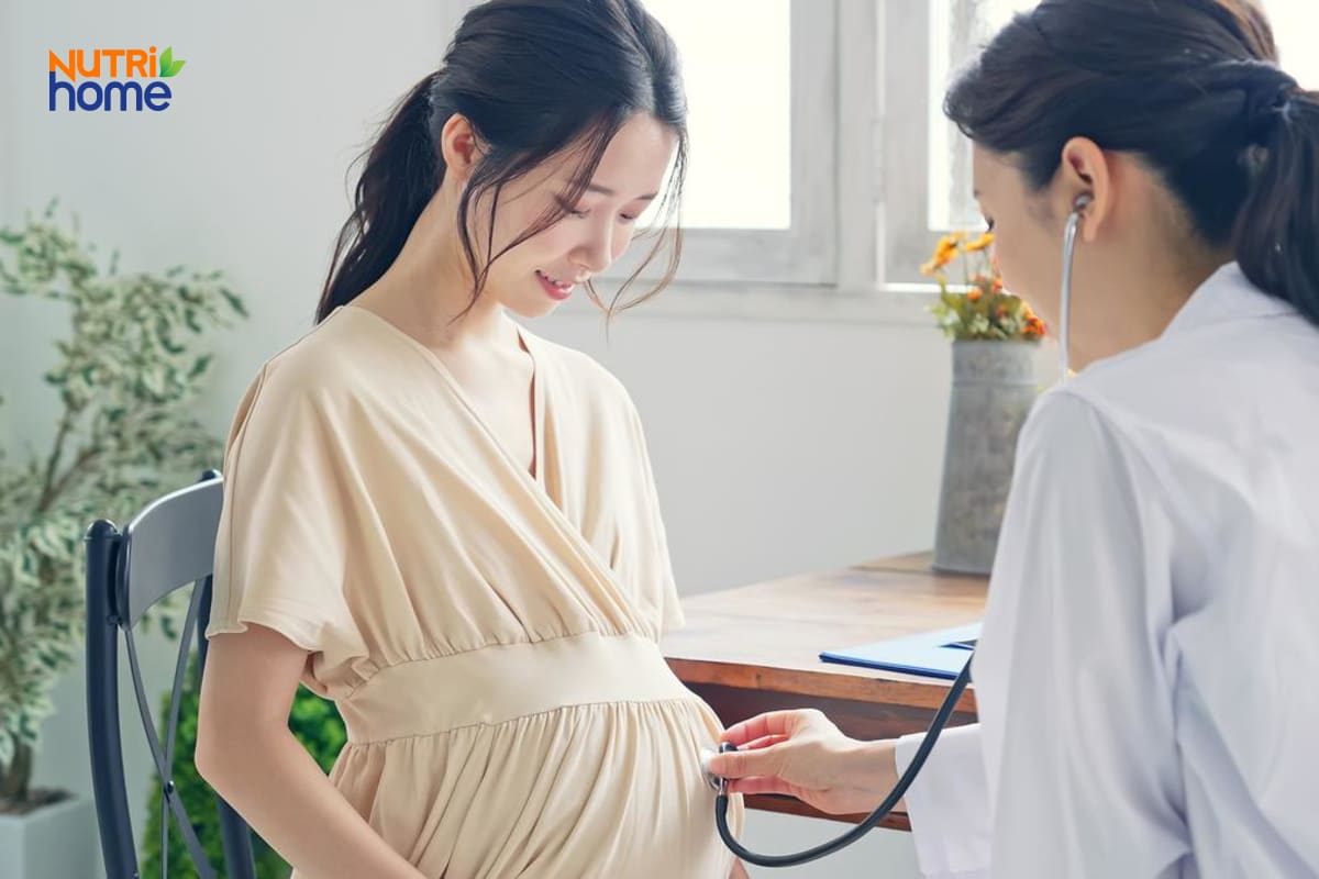Thai phụ cần tư vấn dinh dưỡng trước khi ăn keto