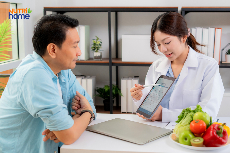 Bác sĩ tư vấn chế độ keto chay cho người bệnh