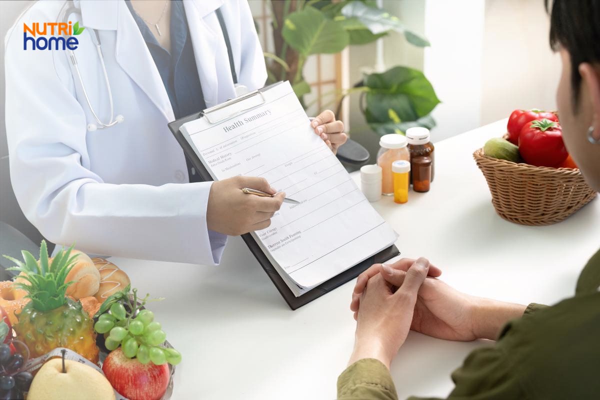 Bác sĩ tư vấn dinh dưỡng cho người ăn keto