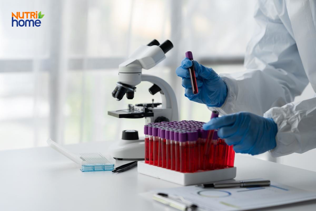 Xét nghiệm máu giúp theo dõi thể ceton