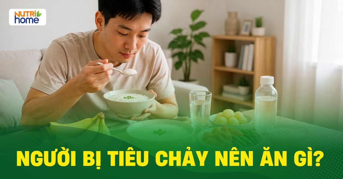 Tiêu Chảy Nên Ăn Gì